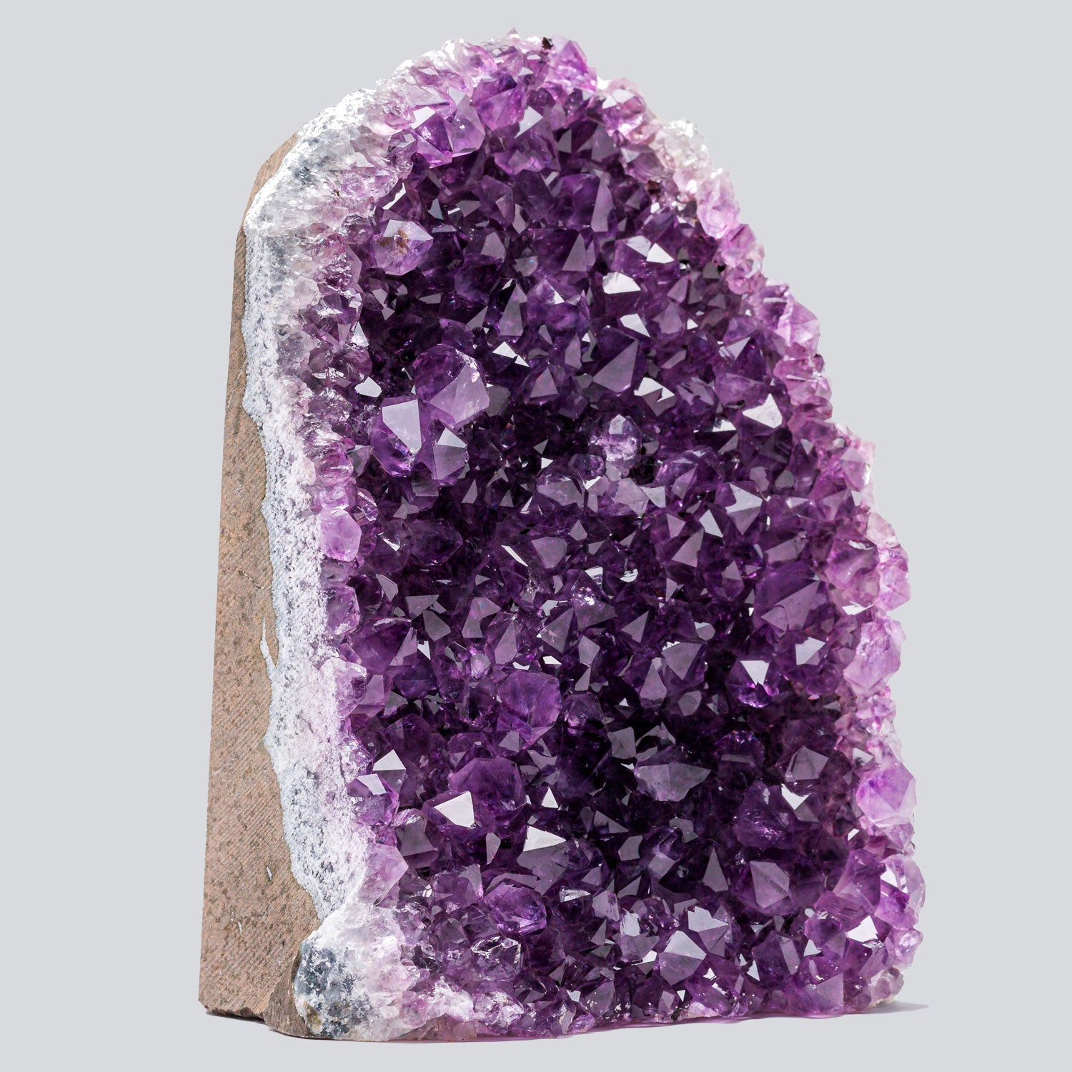 Real Amethyst Crystal Cluster Stone From Uruguay – Emporion Gems